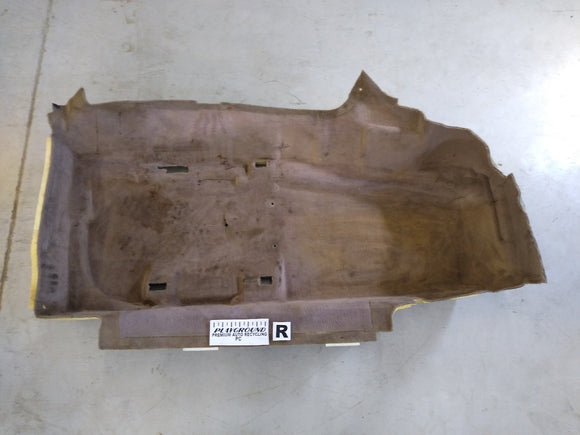 Jaguar XK8 Passenger Right Front Carpet Liner Trim