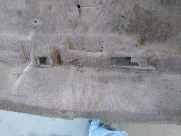 Jaguar XK8 Passenger Right Front Carpet Liner Trim