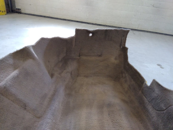 Jaguar XK8 Passenger Right Front Carpet Liner Trim