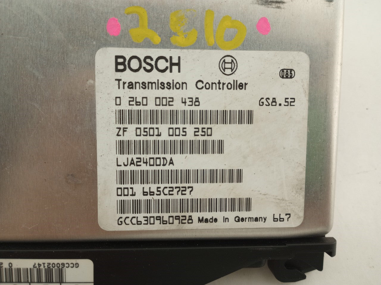 Jaguar XK8 Transmission Control Module