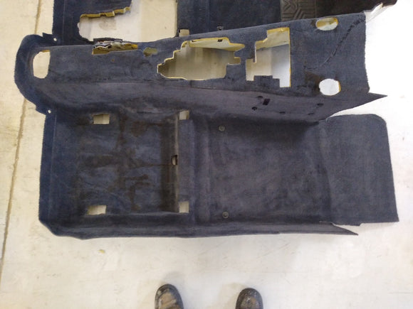 Mercedes SLK320 Front Floor Carpet