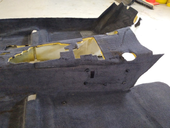 Mercedes SLK320 Front Floor Carpet