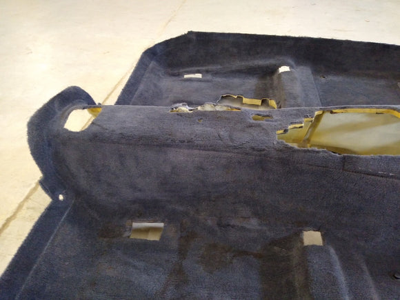 Mercedes SLK320 Front Floor Carpet