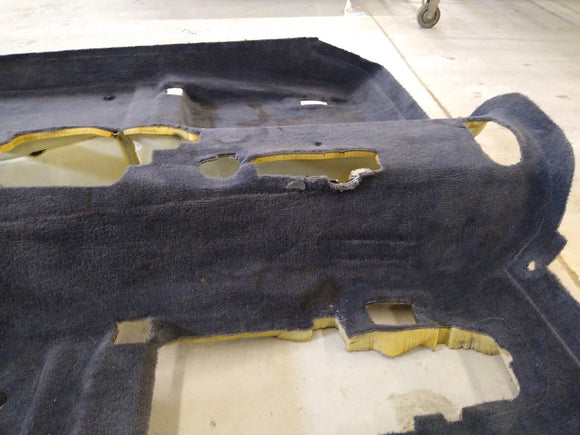 Mercedes SLK320 Front Floor Carpet