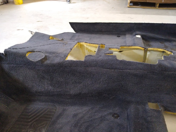 Mercedes SLK320 Front Floor Carpet