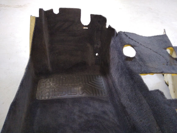Mercedes SLK320 Front Floor Carpet