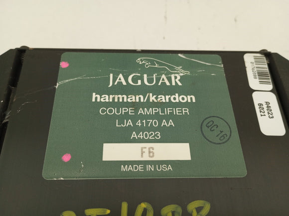 Jaguar XK8 Radio Audio Amplifier