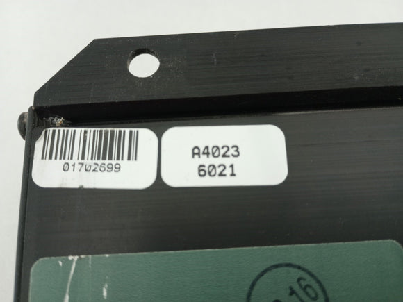 Jaguar XK8 Radio Audio Amplifier