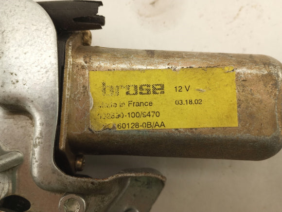 Land Rover Discovery Passenger Right Rear Window Regulator