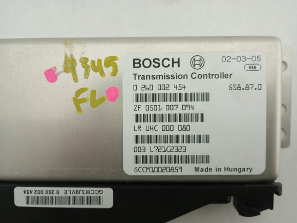 Land Rover Discovery Transmission Control Module