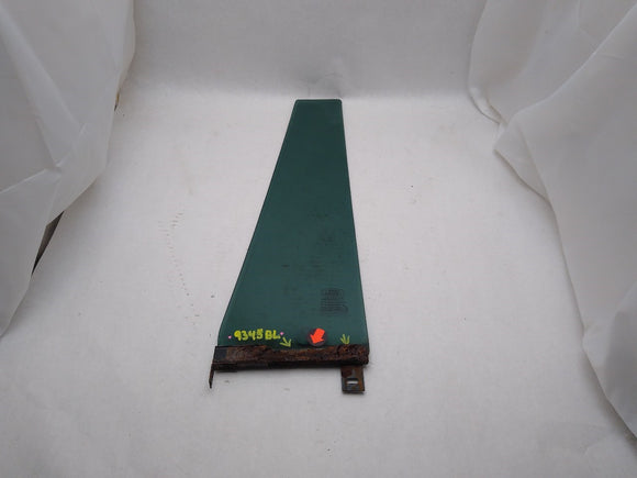 Land Rover Discovery Driver Left Rear Door Vent Window Glass