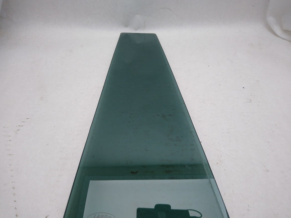 Land Rover Discovery Driver Left Rear Door Vent Window Glass