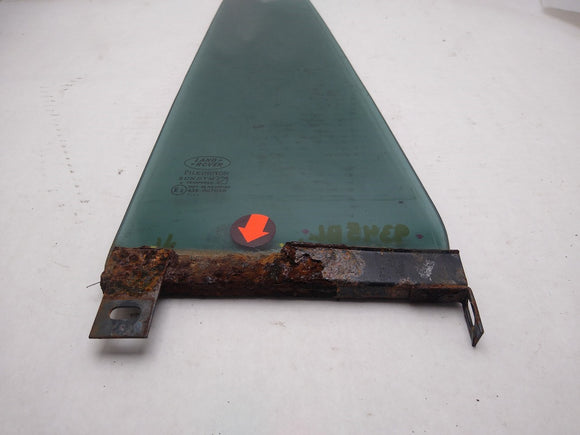 Land Rover Discovery Driver Left Rear Door Vent Window Glass