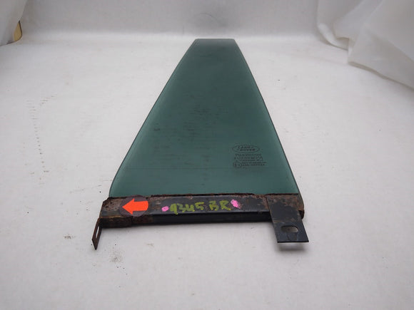 Land Rover Discovery Passenger Right Rear Door Vent Window Glass