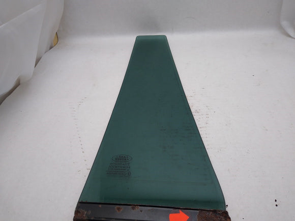 Land Rover Discovery Passenger Right Rear Door Vent Window Glass