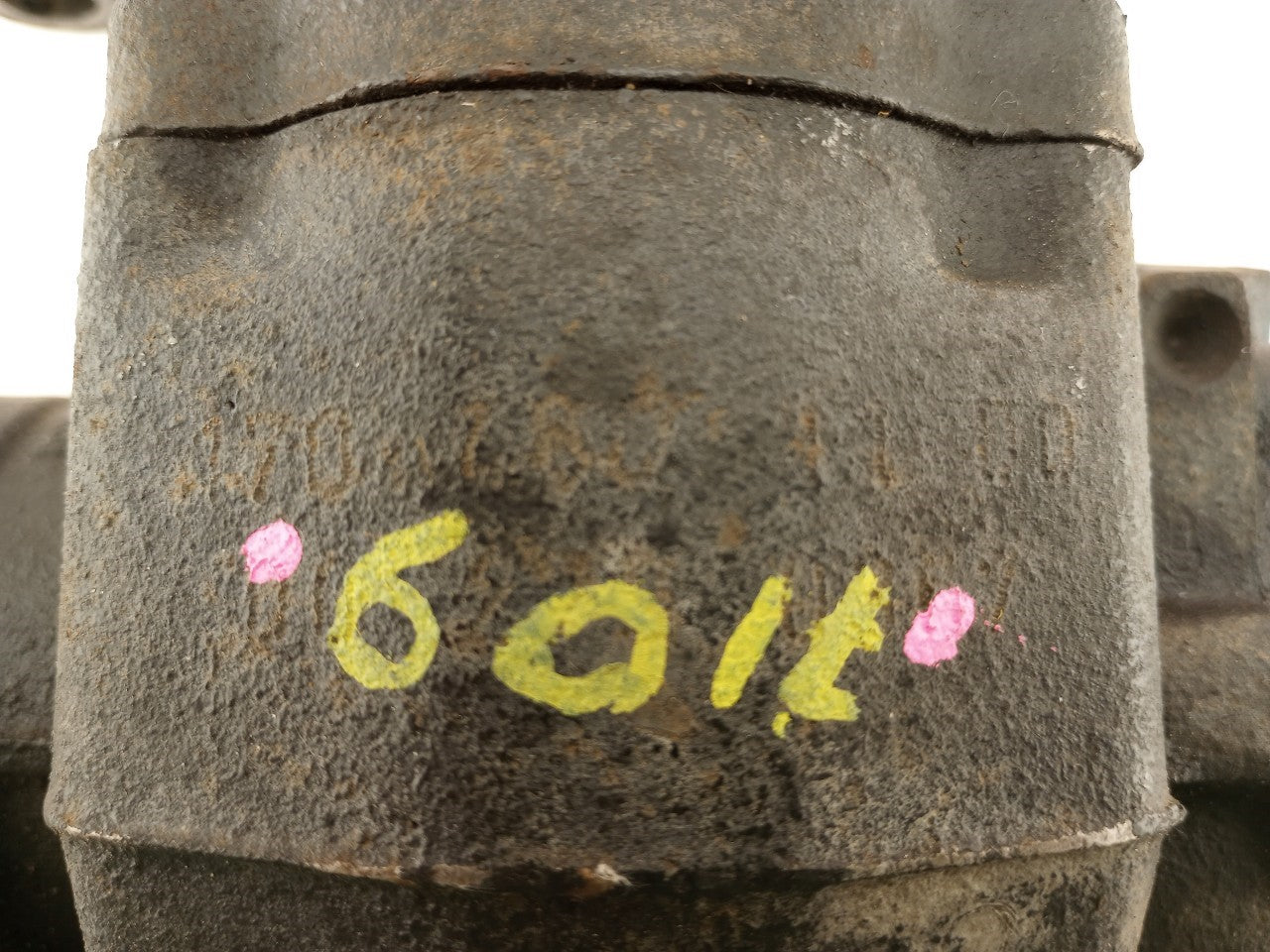 Mercedes SLK320 Power Steering Gear Box