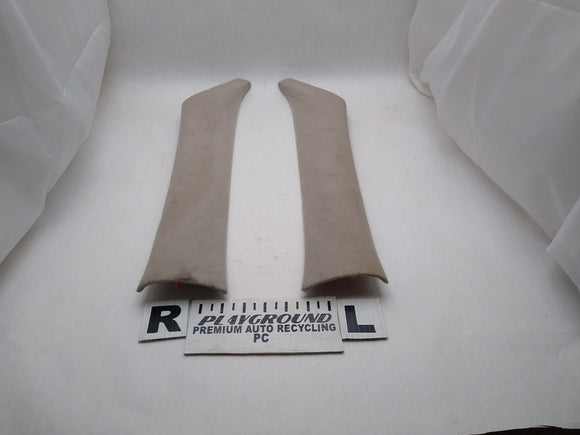 Jaguar XKR Pair Of Interior A Pillar Trims