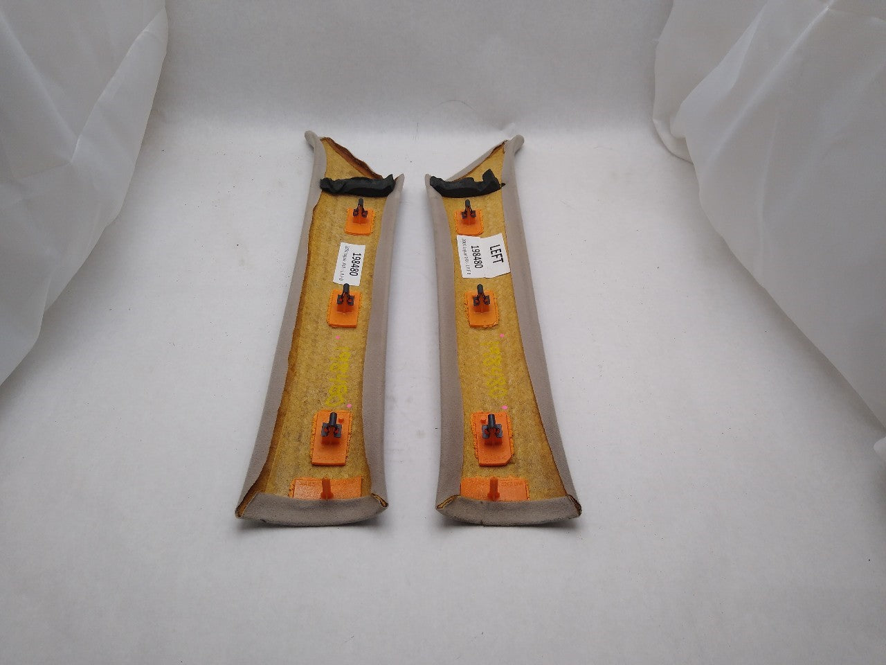 Jaguar XKR Pair Of Interior A Pillar Trims - 0