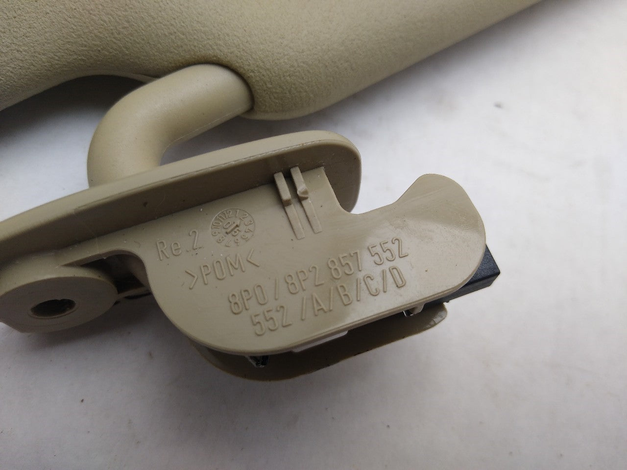 Audi A3 Pair Of Sun Visors