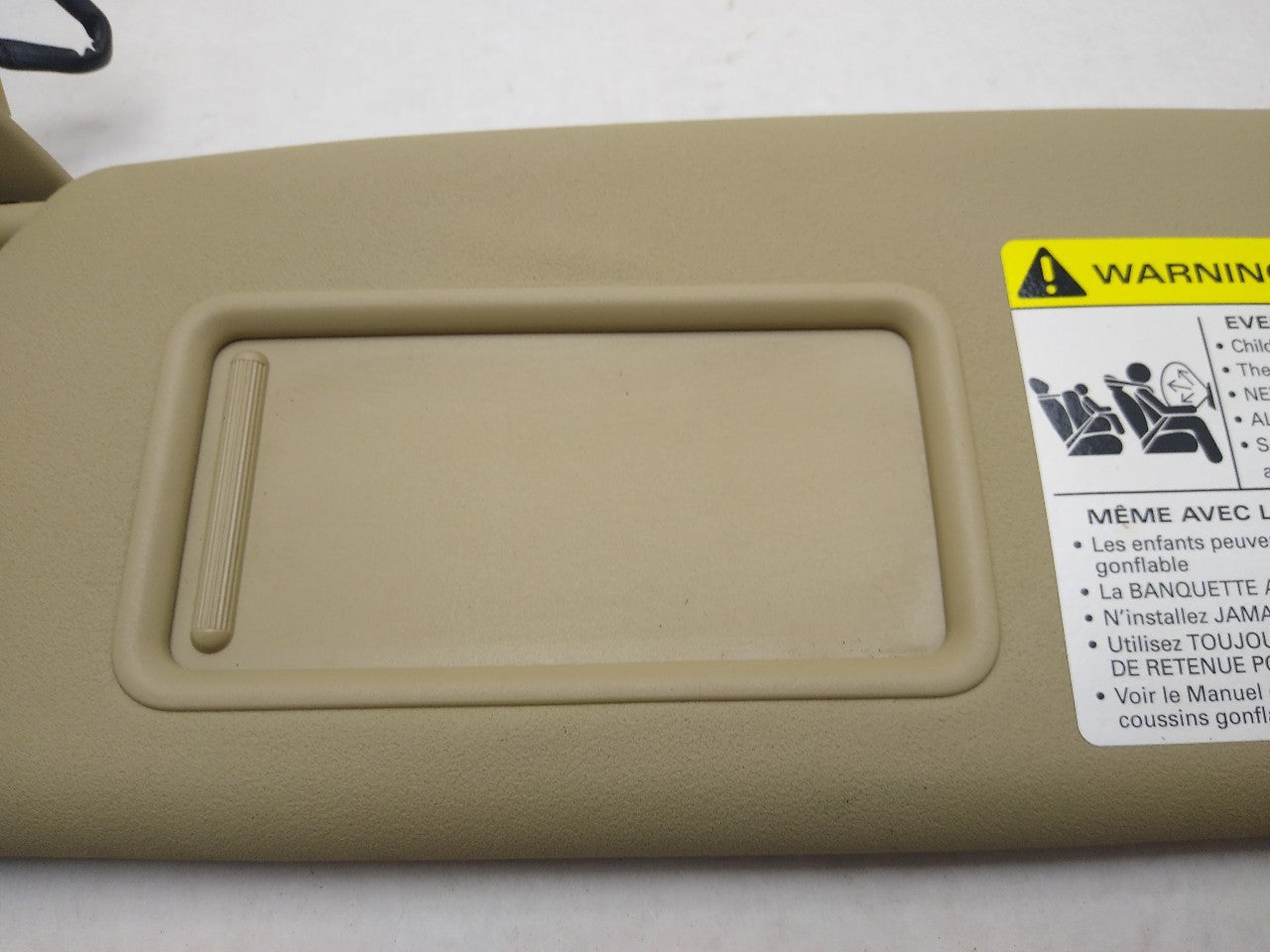 Audi A3 Pair Of Sun Visors