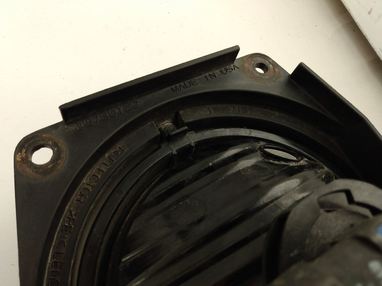 Hummer H3 Driver Left Front Fog Lamp
