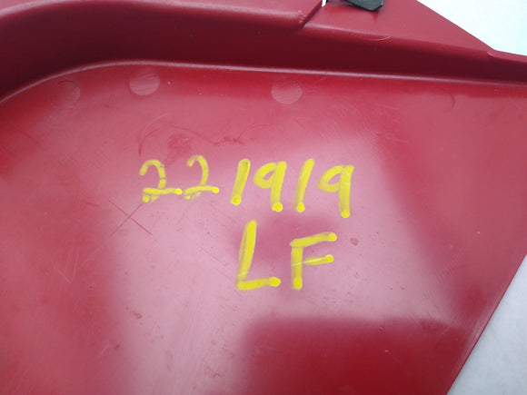 Chevrolet Corvette Pair Of Front Left Gas Pedal & Parking Brake Trims