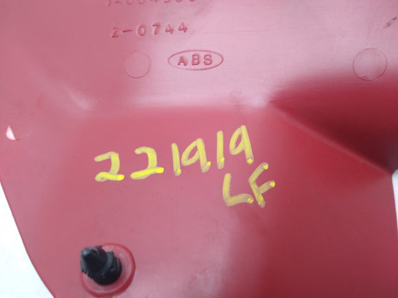 Chevrolet Corvette Pair Of Front Left Gas Pedal & Parking Brake Trims