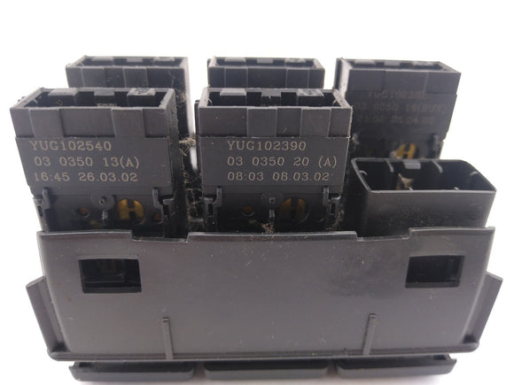 Land Rover Discovery Set Of 6 Center Dash Control Switches