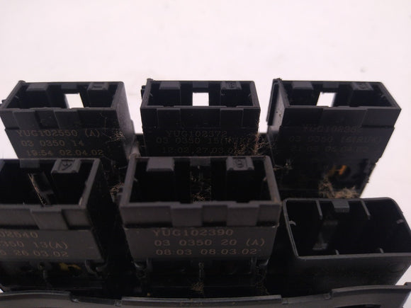 Land Rover Discovery Set Of 6 Center Dash Control Switches