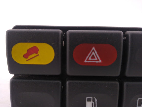 Land Rover Discovery Set Of 6 Center Dash Control Switches