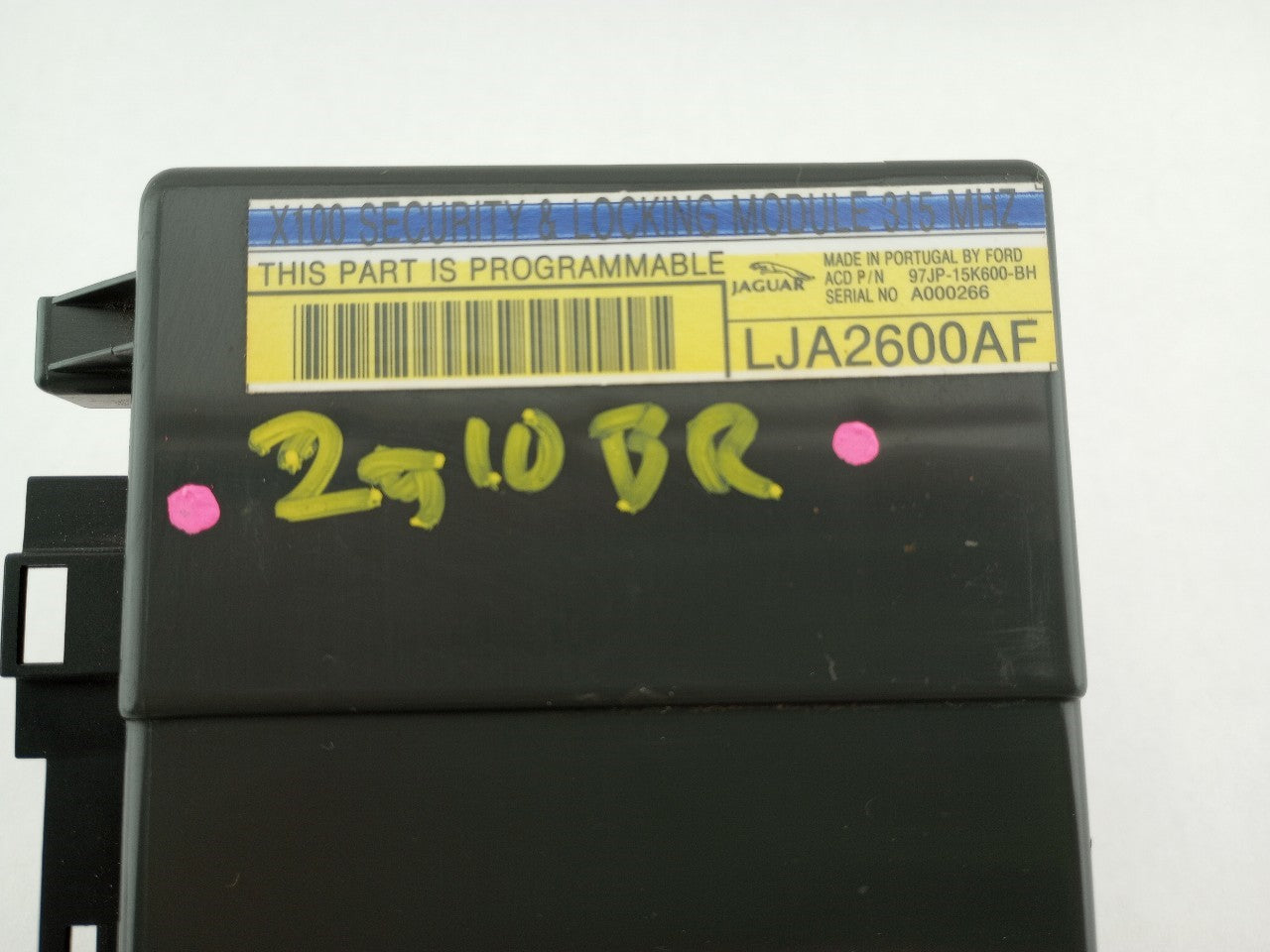 Jaguar XK8 Anti Theft Locking Control Module