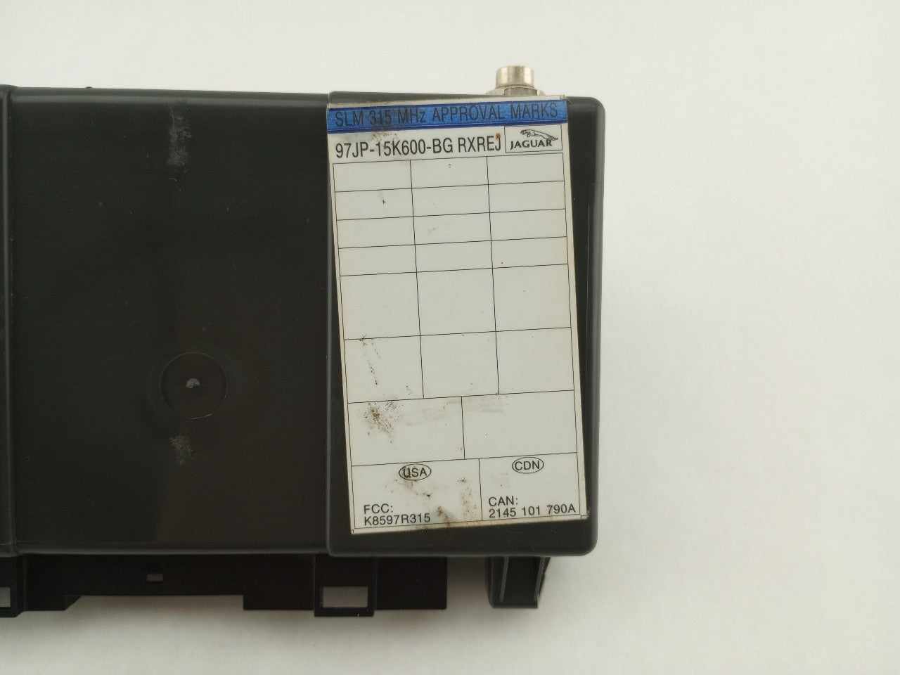 Jaguar XK8 Anti Theft Locking Control Module