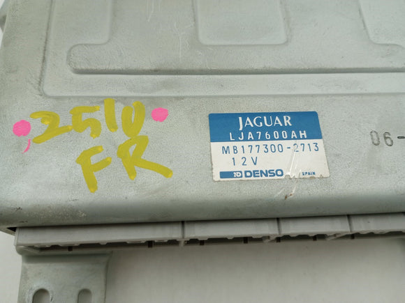 Jaguar XK8 Climate Control Module