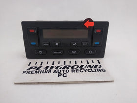 Land Rover Discovery Climate Control Switch