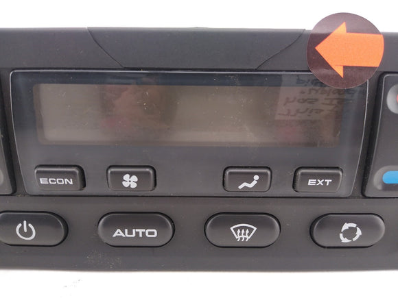 Land Rover Discovery Climate Control Switch