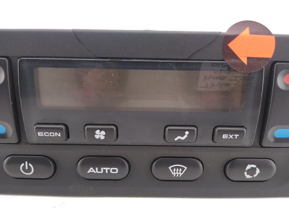 Land Rover Discovery Climate Control Switch