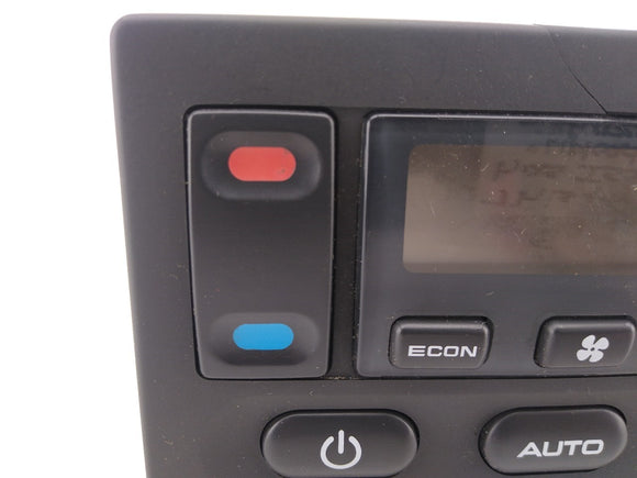 Land Rover Discovery Climate Control Switch