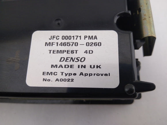 Land Rover Discovery Climate Control Switch