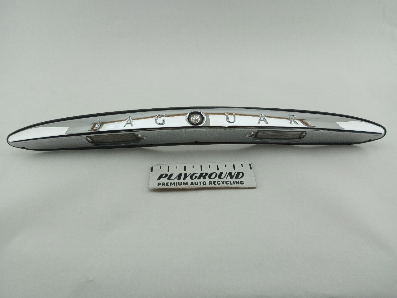 Jaguar XK8 Trunk License Plate Handle Trim