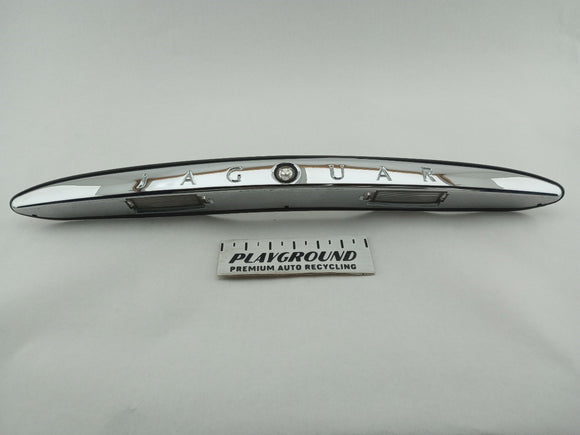 Jaguar XK8 Trunk License Plate Handle Trim