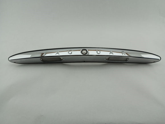 Jaguar XK8 Trunk License Plate Handle Trim