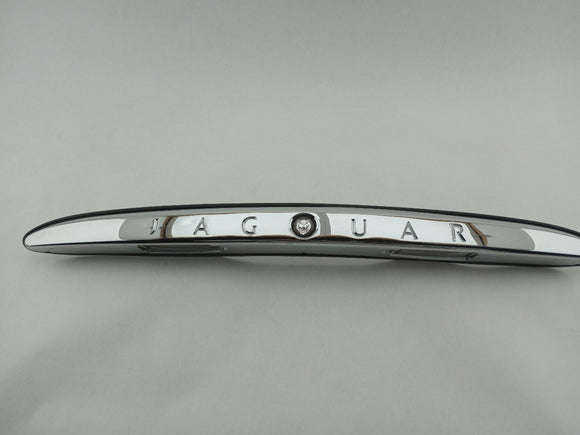 Jaguar XK8 Trunk License Plate Handle Trim