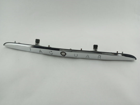 Jaguar XK8 Trunk License Plate Handle Trim