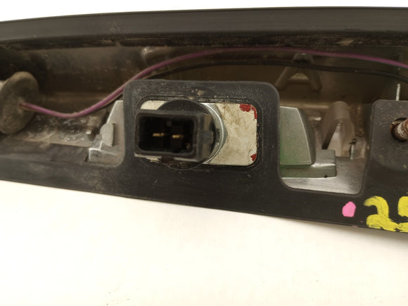 Jaguar XK8 Trunk License Plate Handle Trim