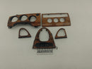 Jaguar XK8 Set Of Dashboard Wood Grain Trims-1