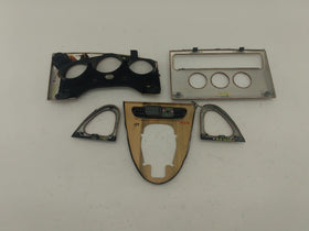 Jaguar XK8 Set Of Dashboard Wood Grain Trims - 0