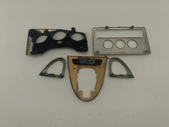 Jaguar XK8 Set Of Dashboard Wood Grain Trims