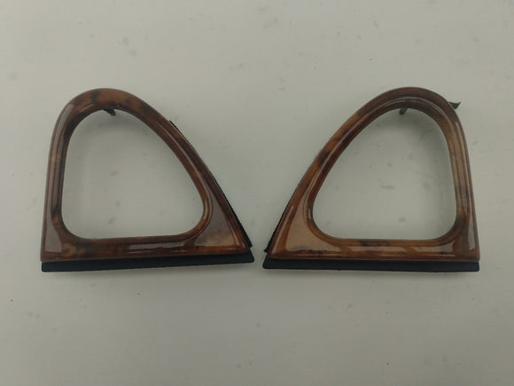 Jaguar XK8 Set Of Dashboard Wood Grain Trims