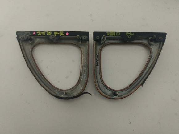 Jaguar XK8 Set Of Dashboard Wood Grain Trims