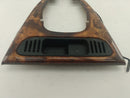 Jaguar XK8 Set Of Dashboard Wood Grain Trims-6